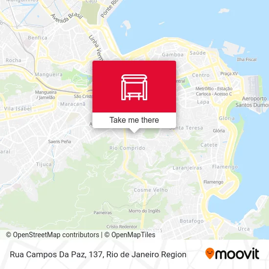 Rua Campos Da Paz, 137 map