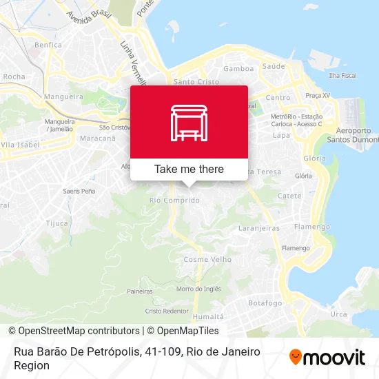 Rua Barão De Petrópolis, 41-109 map