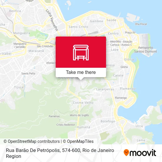 Rua Barão De Petrópolis, 574-600 map