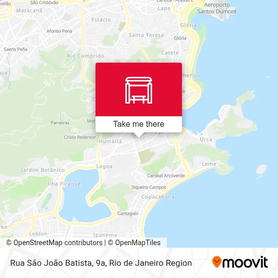 Rua São João Batista, 9a map