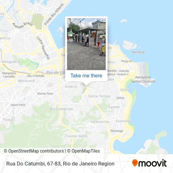 Rua Do Catumbi, 67-83 map