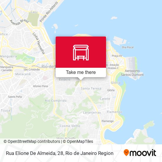 Mapa Rua Elione De Almeida, 28