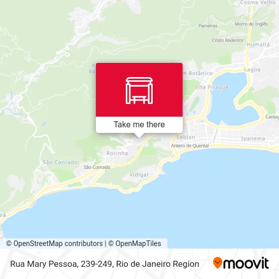 Rua Mary Pessoa, 239-249 map