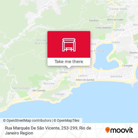 Rua Marquês De São Vicente, 253-299 map