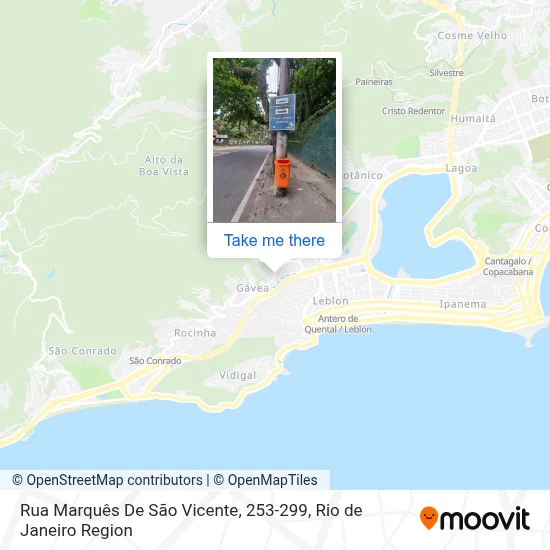 Rua Marquês De São Vicente, 253-299 map