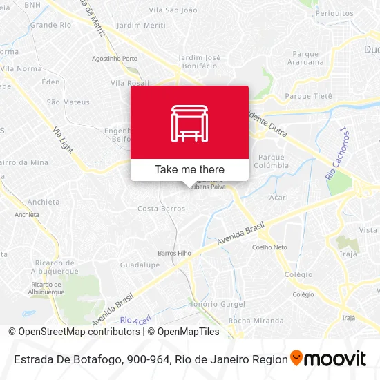 Estrada De Botafogo, 900-964 map