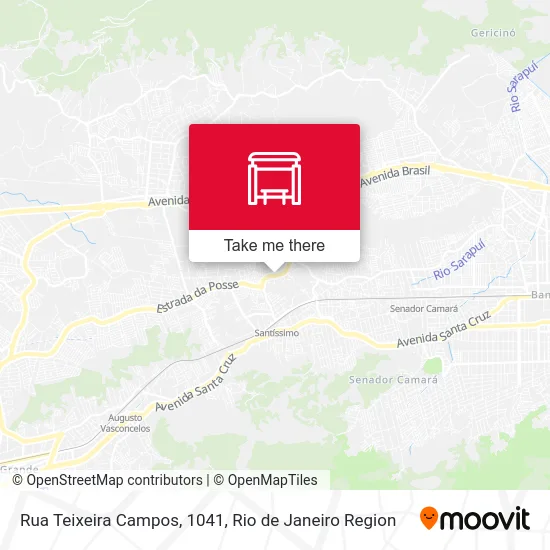 Rua Teixeira Campos, 1041 map
