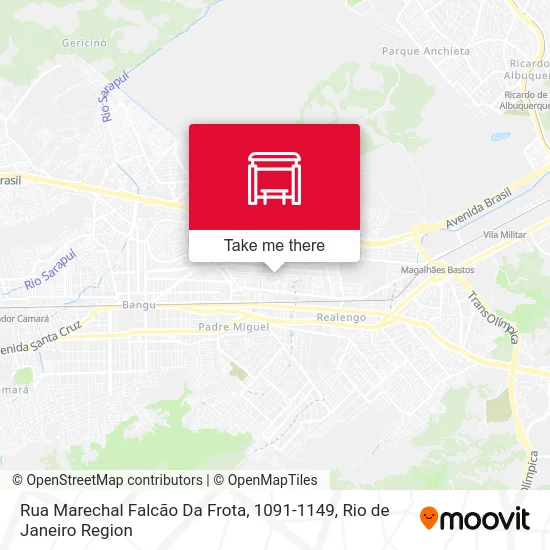 Rua Marechal Falcão Da Frota, 1091-1149 map