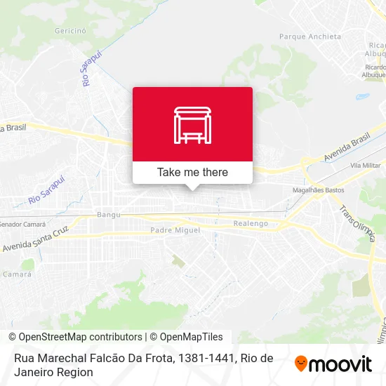 Rua Marechal Falcão Da Frota, 1381-1441 map