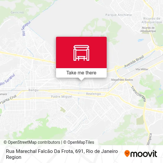Rua Marechal Falcão Da Frota, 691 map