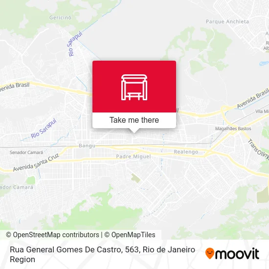 Rua General Gomes De Castro, 563 map
