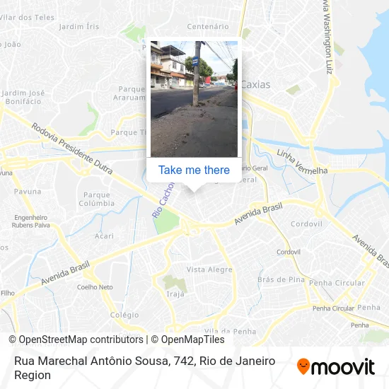 Rua Marechal Antônio Sousa, 742 map