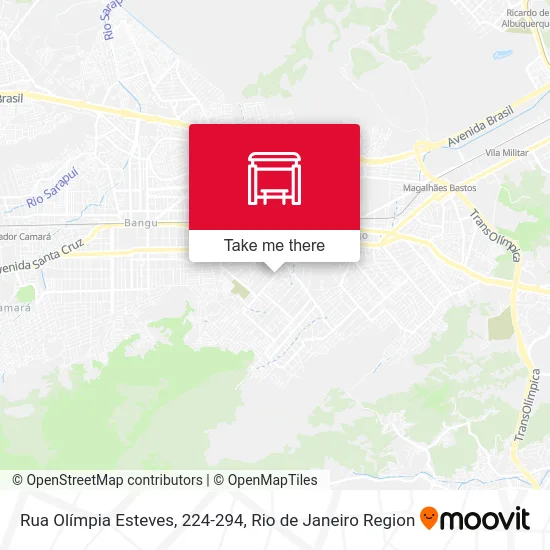 Rua Olímpia Esteves, 224-294 map