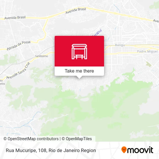 Rua Mucuripe, 108 map