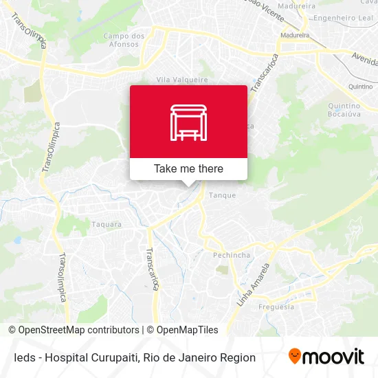 Ieds - Hospital Curupaiti map