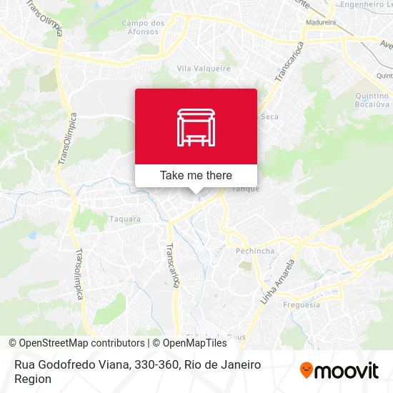 Rua Godofredo Viana, 330-360 map