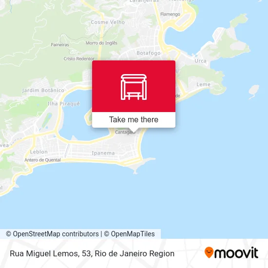 Rua Miguel Lemos, 53 map