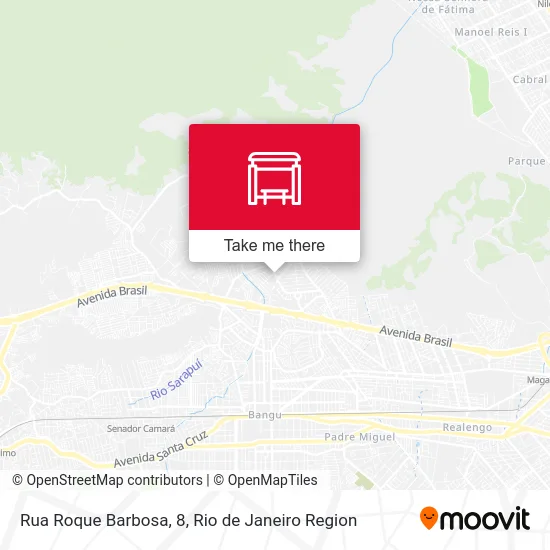 Rua Roque Barbosa, 8 map