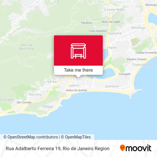 Rua Adalberto Ferreira 19 map