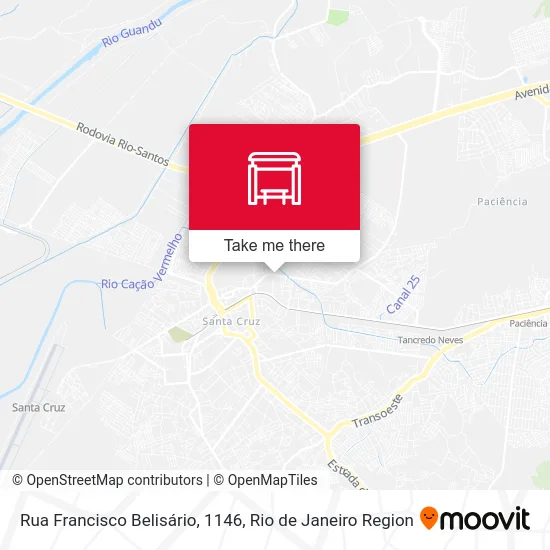 Rua Francisco Belisário, 1146 map