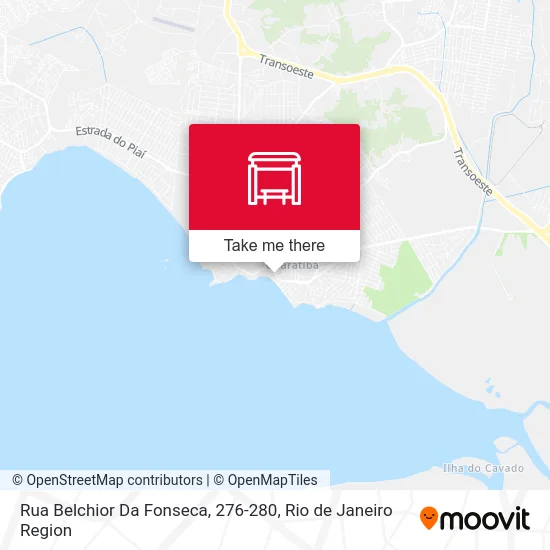 Rua Belchior Da Fonseca, 276-280 map