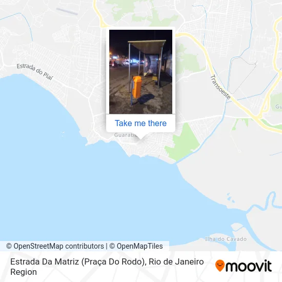 Estrada Da Matriz (Praça Do Rodo) map