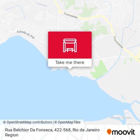 Rua Belchior Da Fonseca, 422-568 map