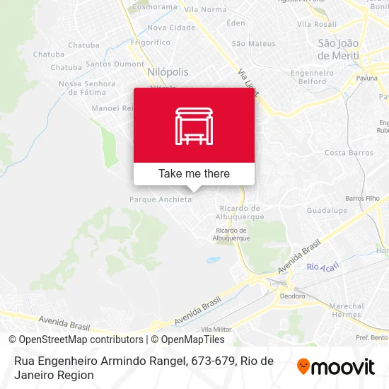 Rua Engenheiro Armindo Rangel, 673-679 map