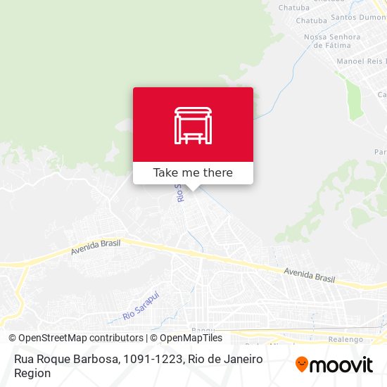 Rua Roque Barbosa, 1091-1223 map