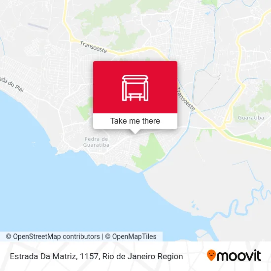 Estrada Da Matriz, 1157 map