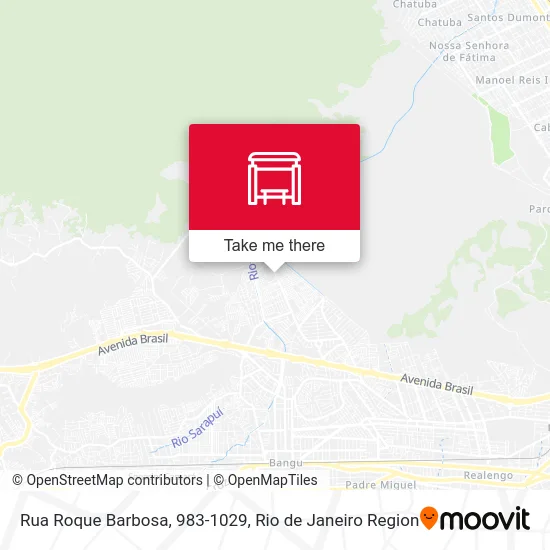 Rua Roque Barbosa, 983-1029 map