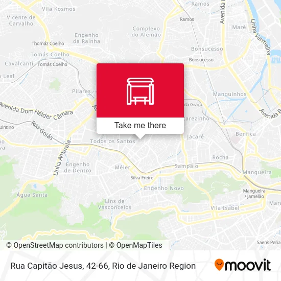 Rua Capitão Jesus, 42-66 map