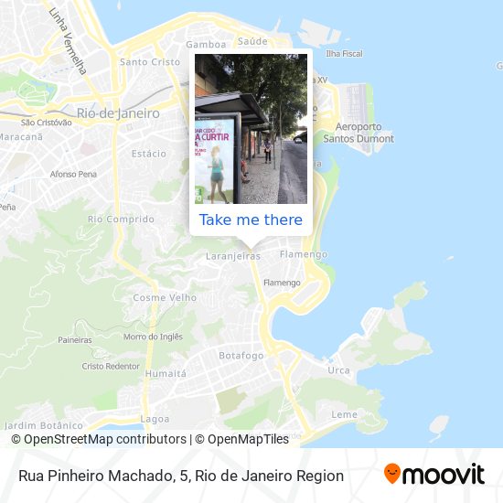 Rua Pinheiro Machado, 5 map