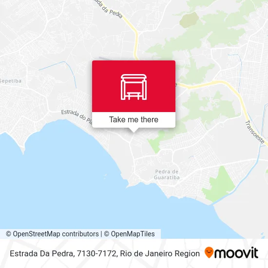 Estrada Da Pedra, 7130-7172 map