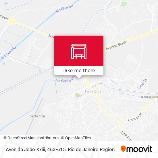 Avenida João Xxiii, 463-615 map