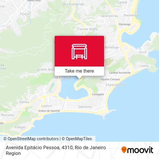 Avenida Epitácio Pessoa, 4310 map