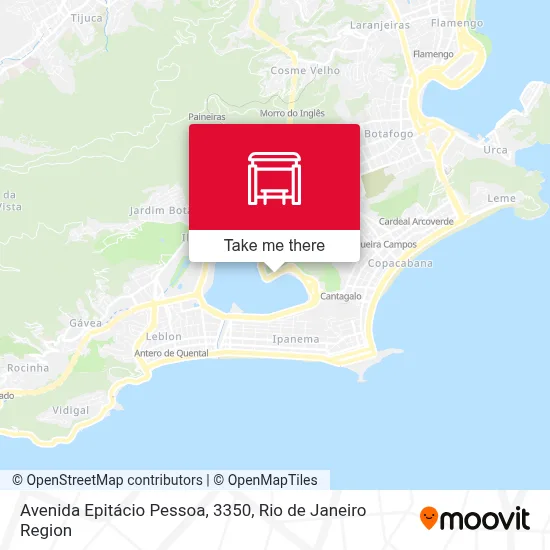 Avenida Epitácio Pessoa, 3350 map