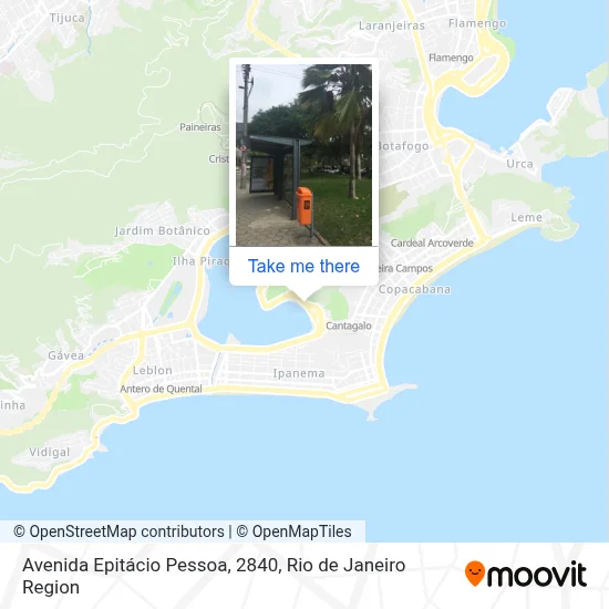Avenida Epitácio Pessoa, 2840 map