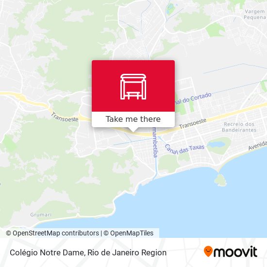 Colégio Notre Dame map