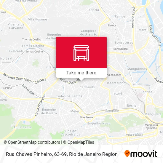 Rua Chaves Pinheiro, 63-69 map