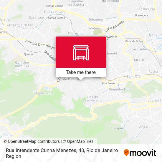 Rua Intendente Cunha Menezes, 43 map
