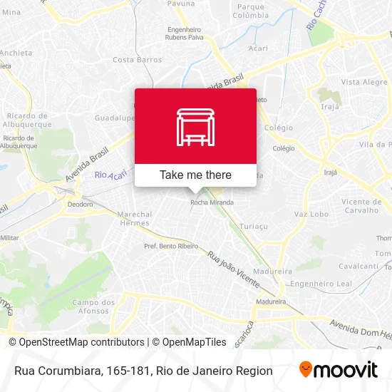 Rua Corumbiara, 165-181 map