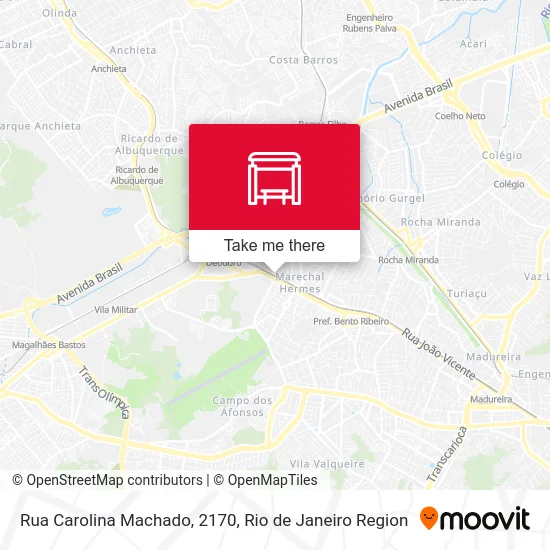 Rua Carolina Machado, 2170 map