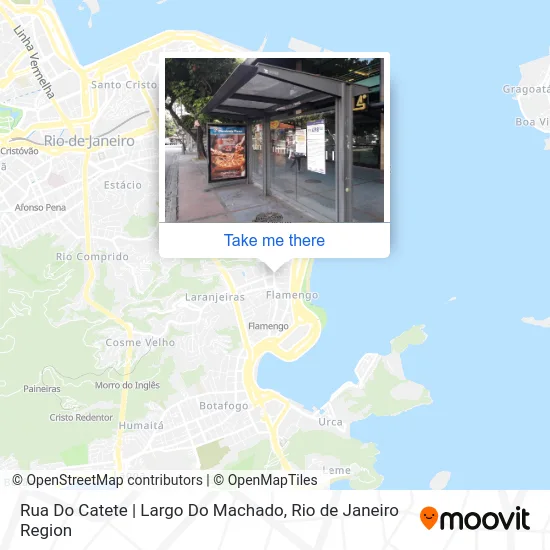 Rua Do Catete | Largo Do Machado map