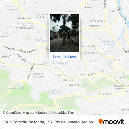 Rua Coração De Maria, 197 map