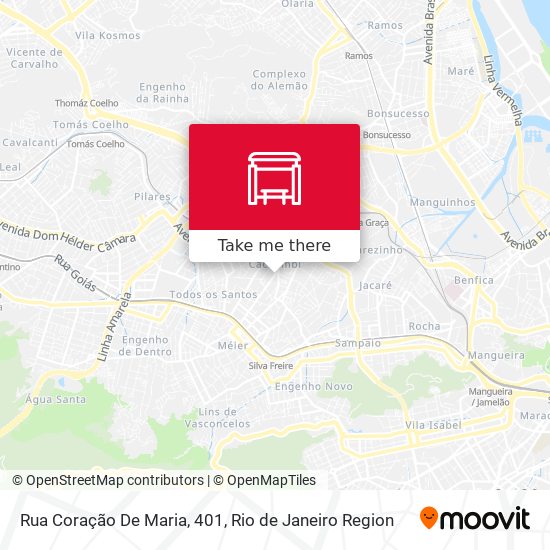 Rua Coração De Maria, 401 map