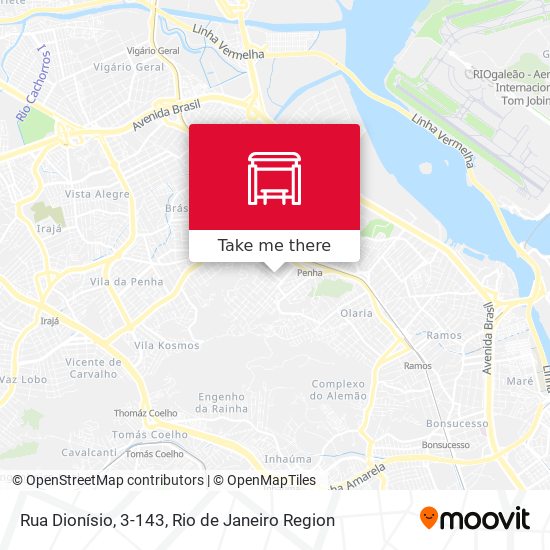 Rua Dionísio, 3-143 map