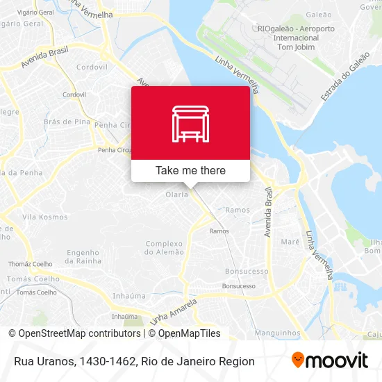 Rua Uranos, 1430-1462 map