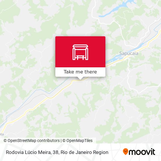 Rodovia Lúcio Meira, 38 map