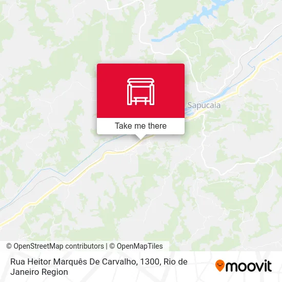 Rua Heitor Marquês De Carvalho, 1300 map